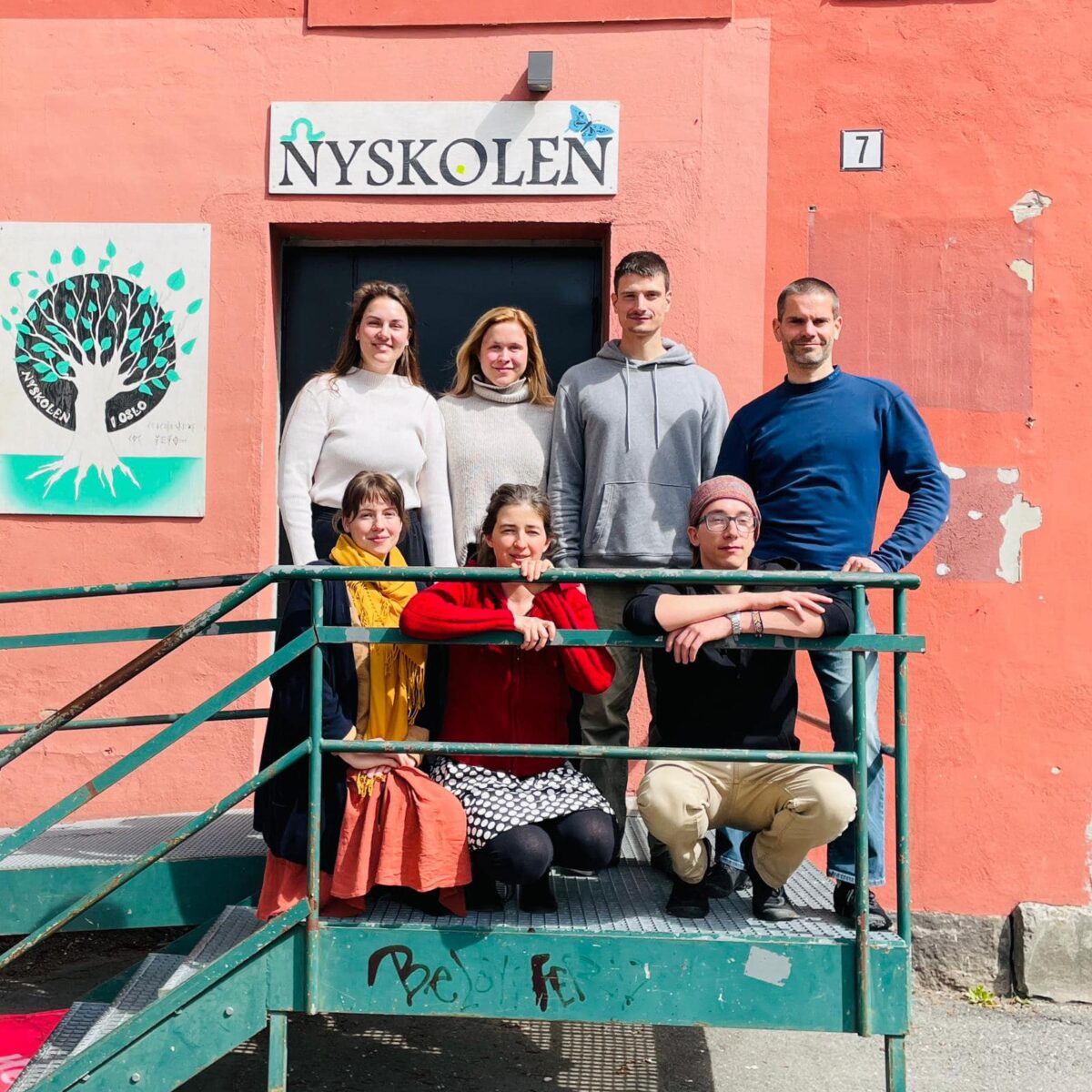 Report z návštěvy norské školy Nyskolen – Colibri a Donum Felix na výletě