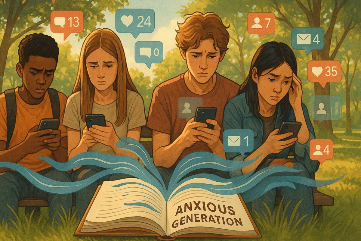 Způsobují sociální sítě a chytré telefony zhoršení duševní zdraví dětí a mladistvých? Náhled do současné vědecké debaty